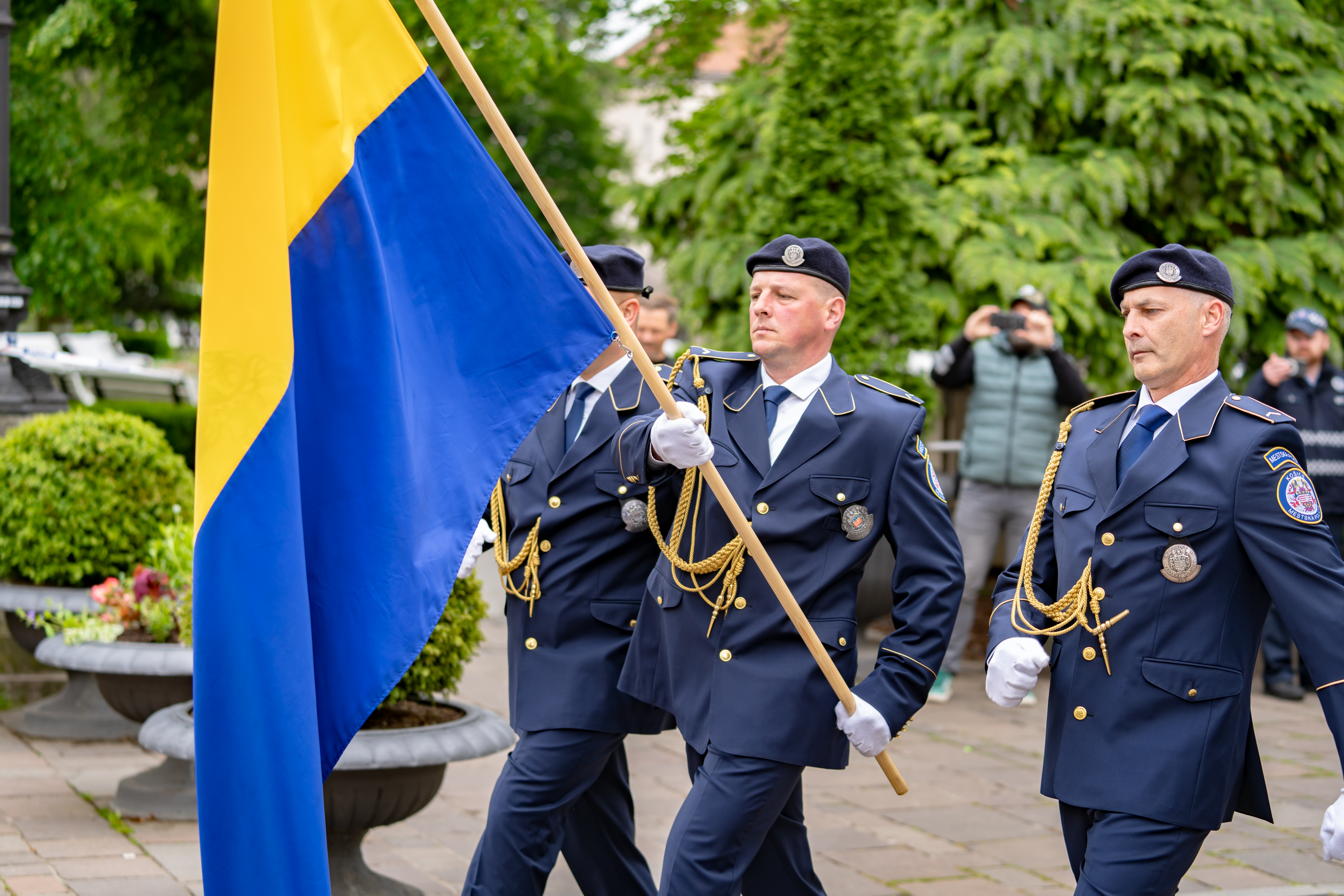 Slavnostne ocenovanie prislusnikov Mestskej policie -54